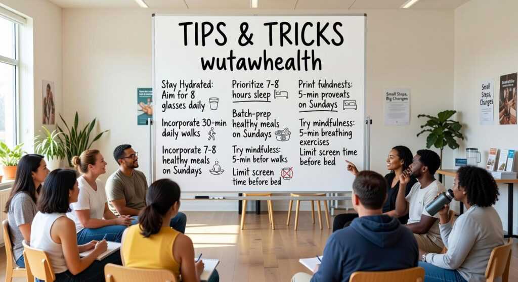 the tips and tricks wutawhealth