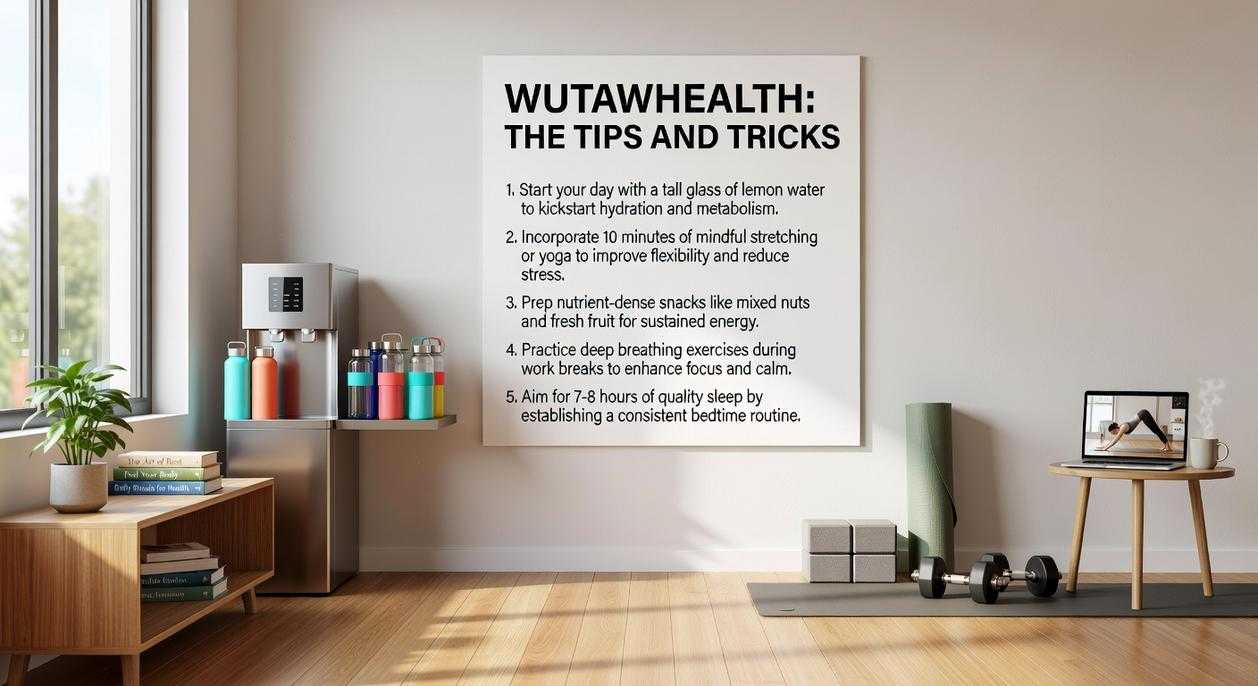 Wutawhealth the Tips and Tricks