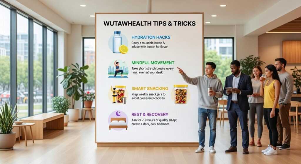 wutawhealth tips and tricks