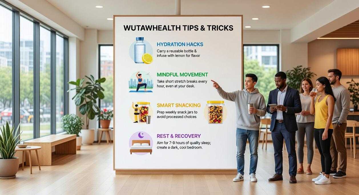 Wutawhealth Tips and Tricks