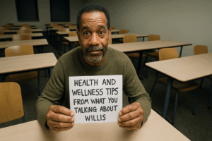 wutawhealth wellness advice from whatutalkingboutwillis