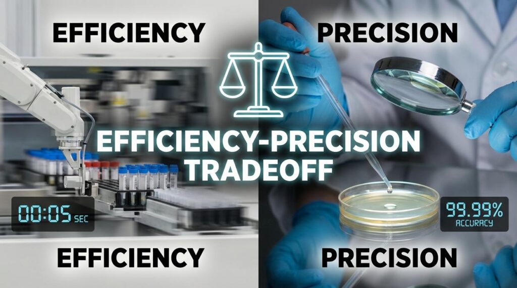 Efficiency-Precision Tradeoff