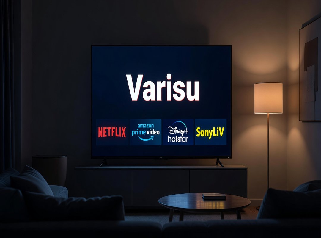 Is 'Varisu' on Netflix, Disney+ Hotstar, or Sun NXT?