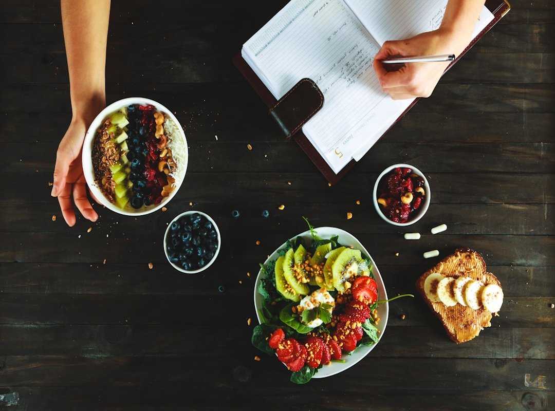 personal nutrition plan